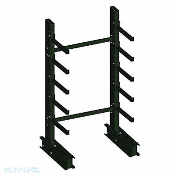 JARKE Cntlvr Rk 40 inx96 inx55 3/8 in Starter, 9JZ59