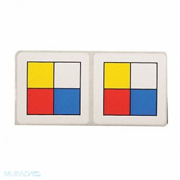 STRANCO INC NFR Label Vinyl PK100, 9JZG4