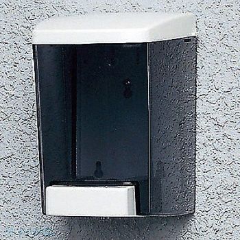 GRAINGER APPROVED Soap Dispenser 30 oz Clear, 9JZN1