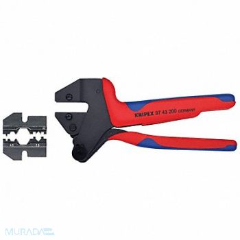 KNIPEX Crimping Kit Solar Cable 2.5/4.0mm 2 Pc, 10G366