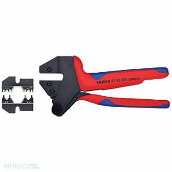 KNIPEX Crimping Kit Solar Cable 4.0/6.0mm 2 Pc, 10G367