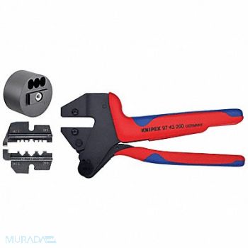 KNIPEX Crimping Kit Solar Cable Ratchet For MC3, 10G369