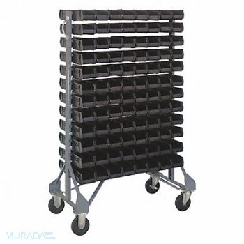 QUANTUM STORAGE SYSTEMS F1599 MoBinRailRk (192)3inx4 1/8inx5 3/8in, 9KC40