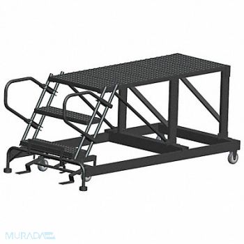 BALLYMORE Roll Work Platform Steel Single 30 In.H, 9KC96