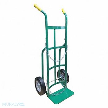 GRAINGER APPROVED Cylinder Hand Truck 800 lb 49 x14 x8, 9KCY2
