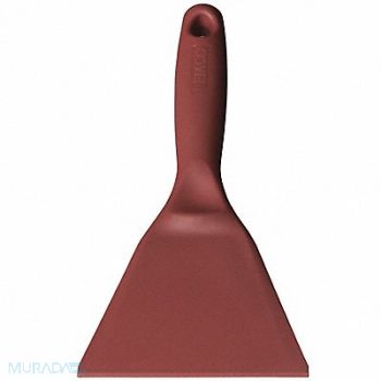 REMCO E4438 Hand Scraper 4.4Wx9.7L MD Red, 9KCZ0