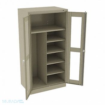 TENNSCO Combo Wardrobe Cabinet 72 H 36 W Sand, 9KF25