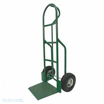 GRAINGER APPROVED Hand Truck 800 lb 49 x22-1/2 x23 Green, 9KF39