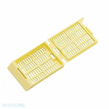 DYNALON LRG TISS EMBED CASSETTES Y PK100, 9KF49