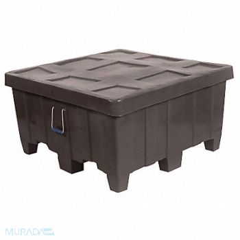 MYTON INDUSTRIES Bulk Container Black, 9KG57