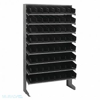 QUANTUM STORAGE SYSTEMS E1545 Pick Rack 12inx60inx36in Black, 9KGK8
