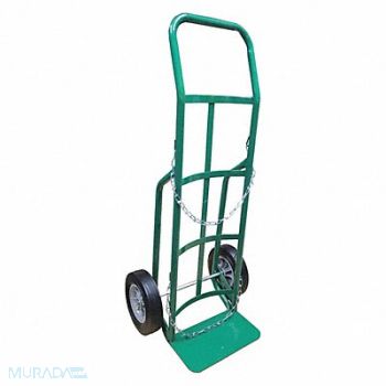 GRAINGER APPROVED Cylinder Hand Truck 800 lb 47 x14 x8, 9KGM3