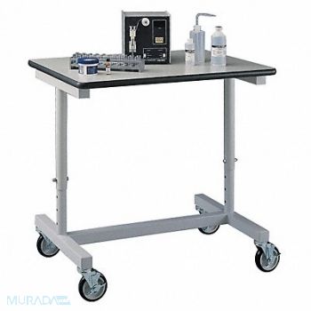 LABCONCO Variable Height Mobile Bench, 9KHU3