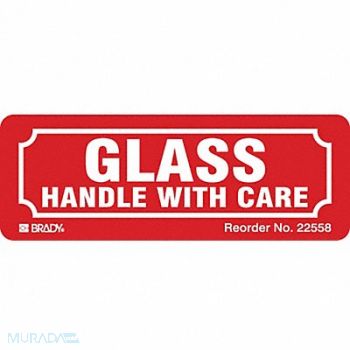 BRADY Instructional Label Care PK500, 9KZX8