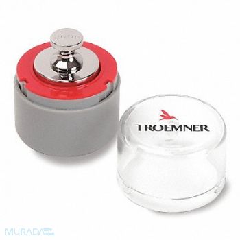 TROEMNER Weight Cylinder 200g Alloy 8 SS Class 1, 9L618