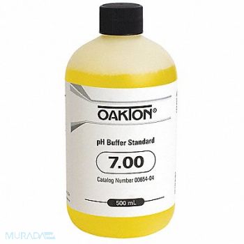 OAKTON Buffer Solution pH 7.00 500 mL, 9L745