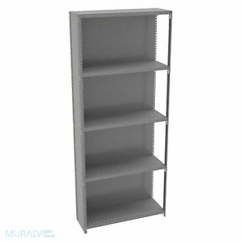 TENNSCO Metal Shlvng Cap 1000 lb 12inx84inx36in, 9LA94