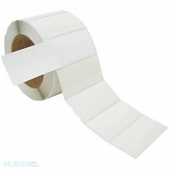 BADGER TAG LABEL CORP Self-Laminating Lbl 1.5x3in PK500, 9LCR2