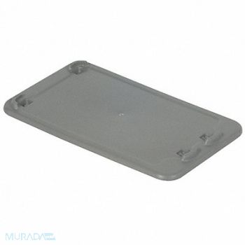 LEWISBINS Lid Gray Polypropylene 24.3 in, 9LD71