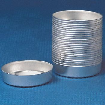 EAGLE THERMOPLASTIC Weighing Dish 11/16 in D PK100, 9LE70