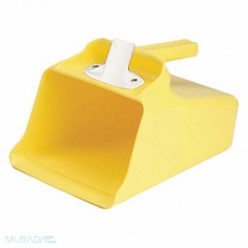 REMCO E4131 Mega Scoop 9Wx11L Yellow, 9LEJ1