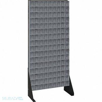 QUANTUM STORAGE SYSTEMS Bin Storage Rack Powder Coated 52 in, 9LEZ5