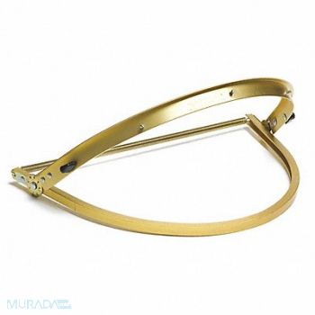 BULLARD Faceshield Bracket Silver Line Aluminum, 9LG74