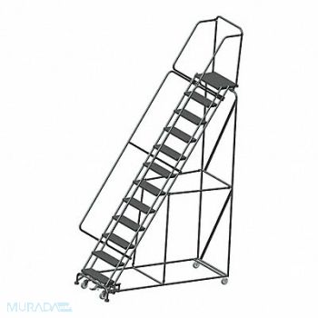 BALLYMORE Slope Lockstep Roll Ladder Steel 120 In., 9LGK0