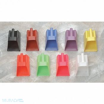 TOLCO Scoop All Purpose 3 Qt Orange, 9DYF1