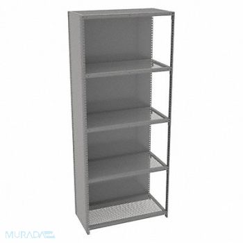 TENNSCO Metal Shlvng Cap 750 lb 18inx84inx36in, 9LK60