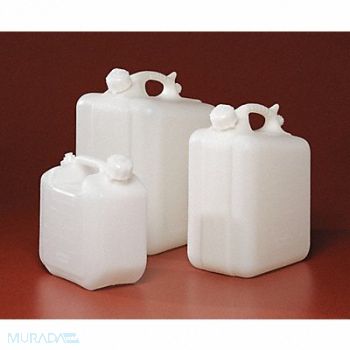 SP SCIENCEWARE Jerrican HDPE 5L Screw On, 9LML4
