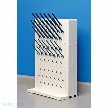 SP SCIENCEWARE Non-Electric Benchtop Dryer 57 Pegs, 9LN98