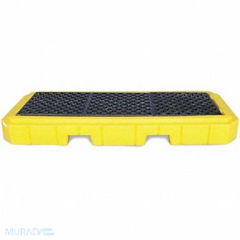 ULTRATECH Drum Spill Cntnmnt Pallet 3 Drum 4.5k lb, 9M443