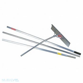 SEYMOUR MIDWEST RAKE Snow Roof Rake Aluminum Blade 24 W, 9M608