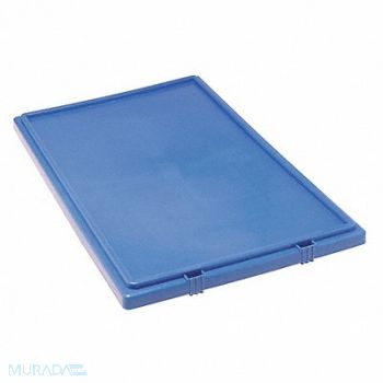 QUANTUM STORAGE SYSTEMS E1892 Lid Blue Polyethylene 26 5/8 in, 9MA24