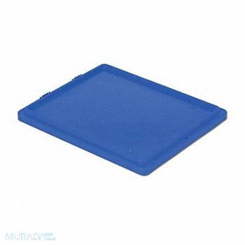 LEWISBINS Lid Blue Polypropylene 24.3 in, 9MAC1