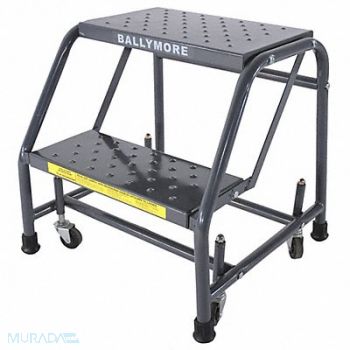 BALLYMORE Rolling Ladder Steel 19 In.H, 9MC43