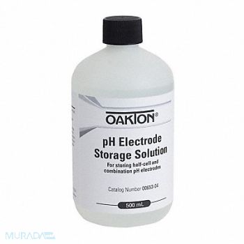 OAKTON Storage Solution pH and ORP 1 Pt, 9MD19