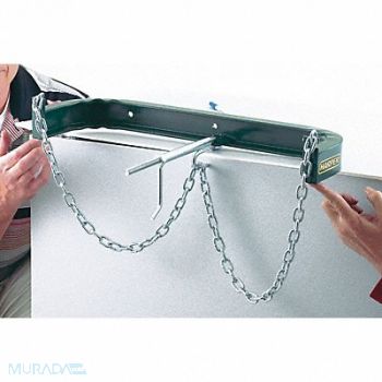 GRAINGER APPROVED HARPER 25 Steel Double Cylinder Bracket, 9MDJ5