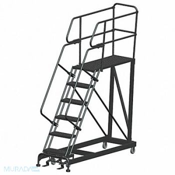 BALLYMORE Roll Work Platform Steel Single 60 In.H, 9ME75