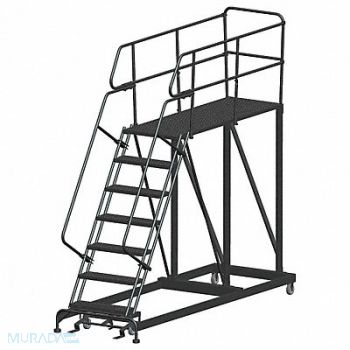 BALLYMORE Roll Work Platform Steel Single 70 In.H, 9ME76