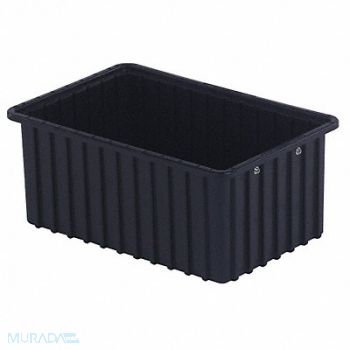 LEWISBINS Divider Box Black TPE 18, 9MEW7