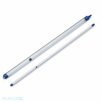 ECOBAILER Disposable Bailer 1027mL Clear PVC PK24, 8DA81