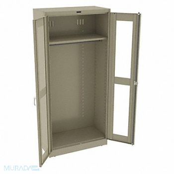 TENNSCO Wardrobe Cabinet 78 H 36 W Sand, 9MH07