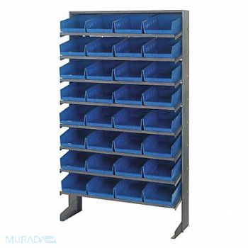 QUANTUM STORAGE SYSTEMS E1547 Pick Rack 12inx60inx36in Blue, 9MHF2