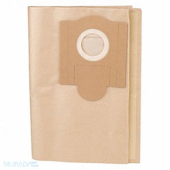 FEIN Vacuum Bag Paper 1-Ply Reusable PK3, 9MJW9