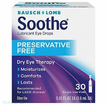 BAUSCH LOMB Eye Drops Liquid Solution PK30, 9ML59
