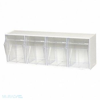 QUANTUM STORAGE SYSTEMS F1573 Specialty Cabinet White Unf 8 1/8 in, 9MP43