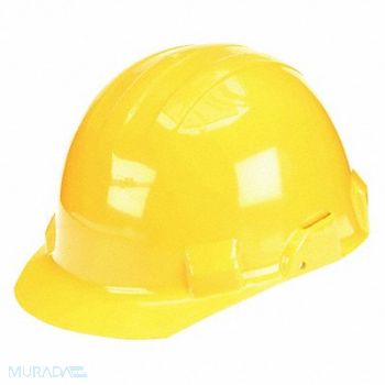 BULLARD E5647 Hard Hat Type 2 Class E Ratchet Yellow, 9MXL8