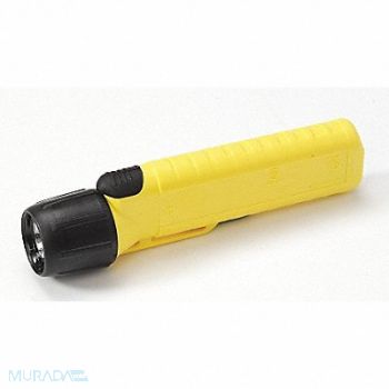 PMI Industrial Mini Flashlight Xenon Yellow, 9NLM9